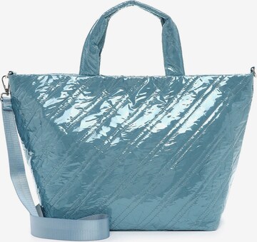 Shopper ' E&N Belinda ' di Emily & Noah in blu: frontale