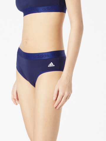 ADIDAS SPORTSWEAR Sportunterhose in Blau: predná strana