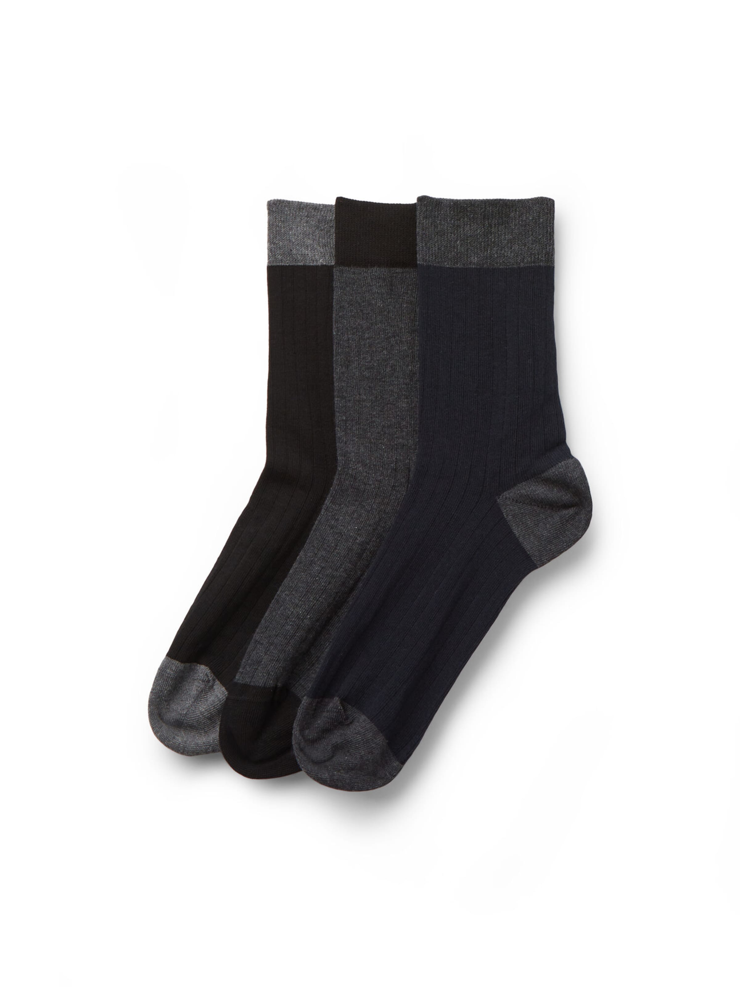 Tezenis Socks in Black: front