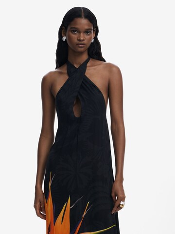 Desigual Beach dress in Black