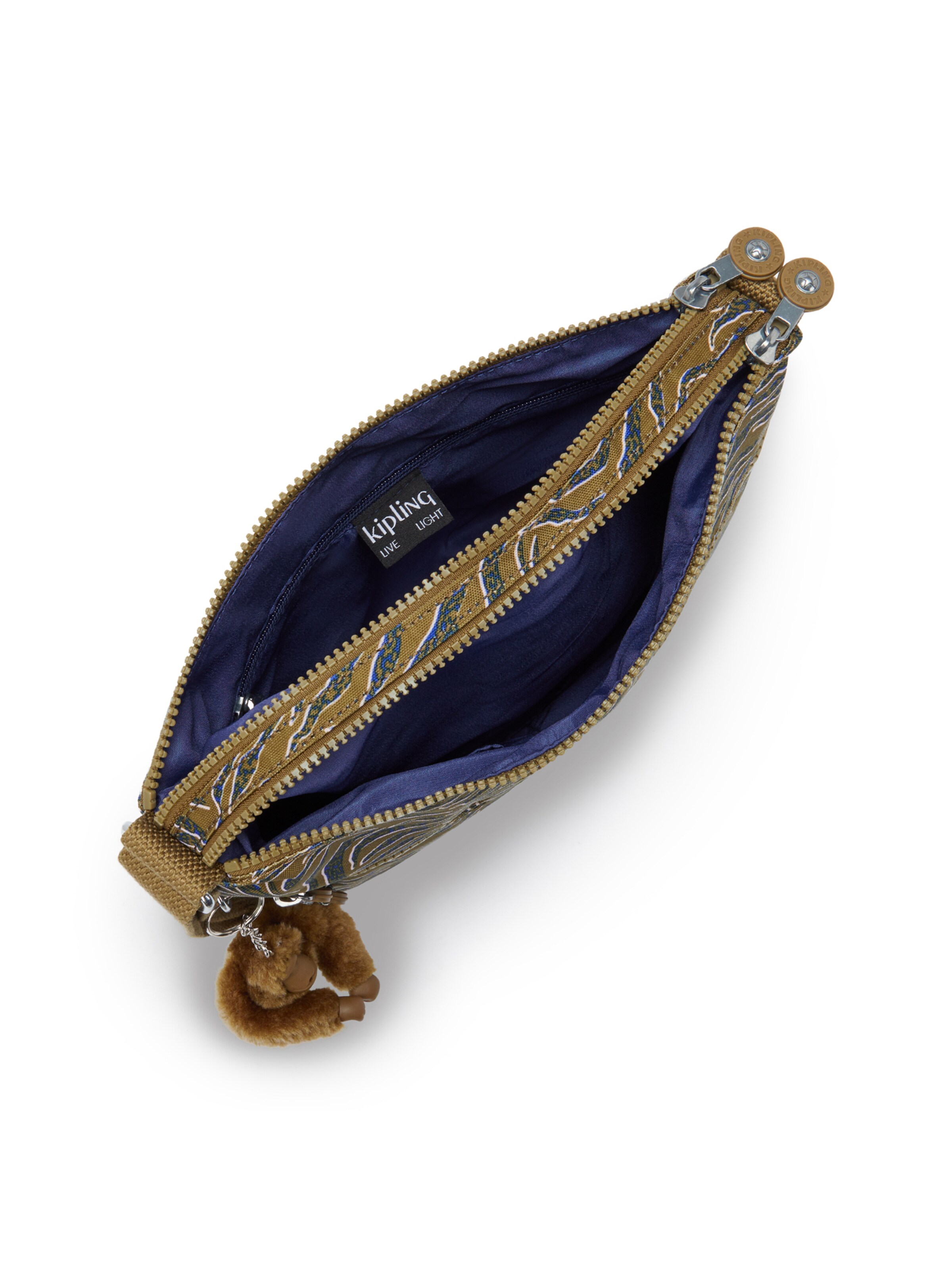 KIPLING Tasche 'ALVAR' in Grün