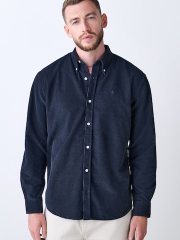 Regular fit Camicia di Next in grigio: frontale