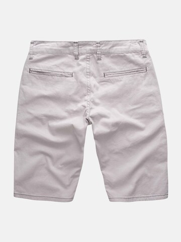 Regular Pantalon chino '20549' Tazzio en gris