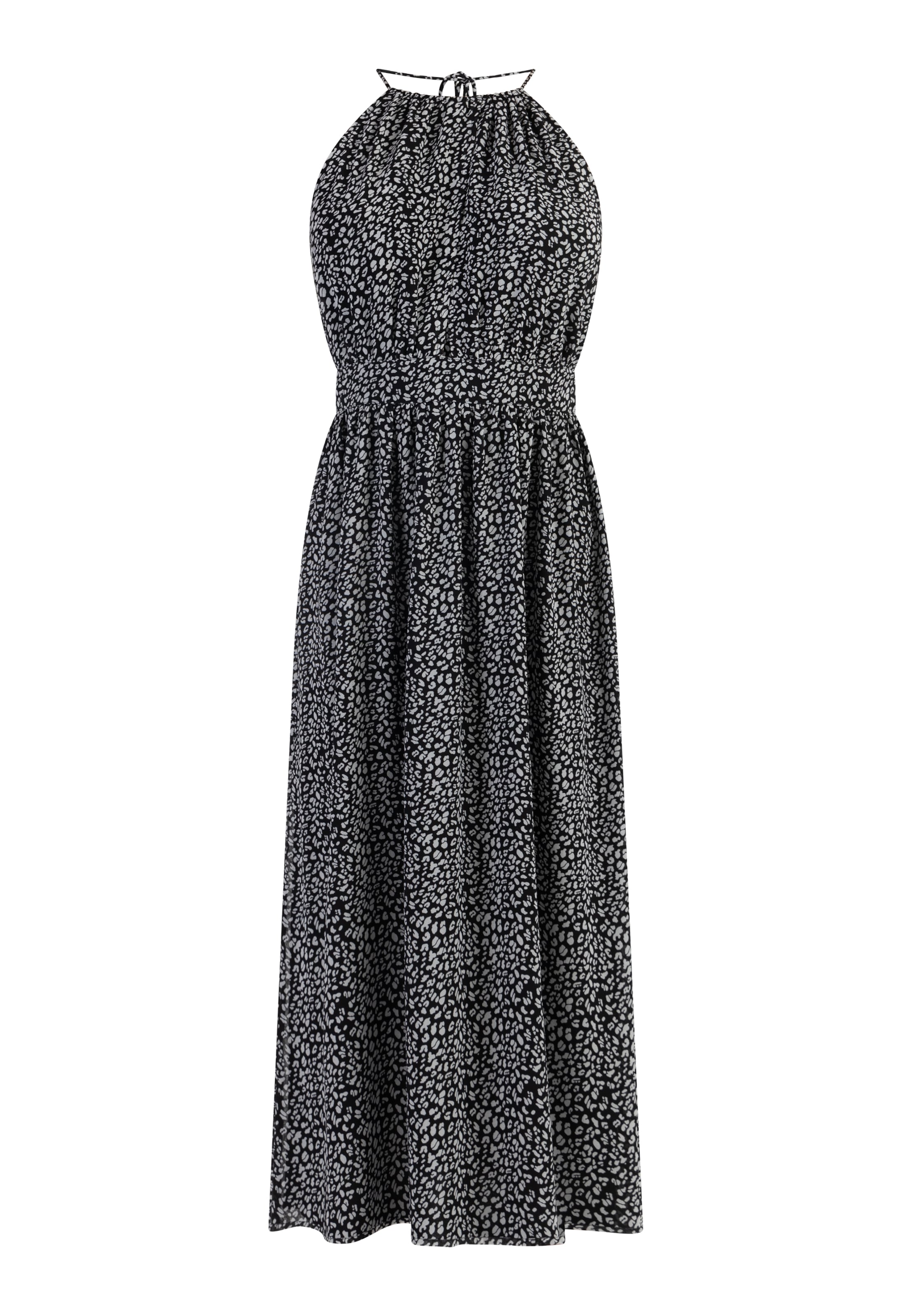 faina Сарафан в Черный: спереди