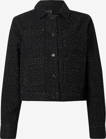 ARMANI EXCHANGE Välikausitakki värissä musta: etupuoli