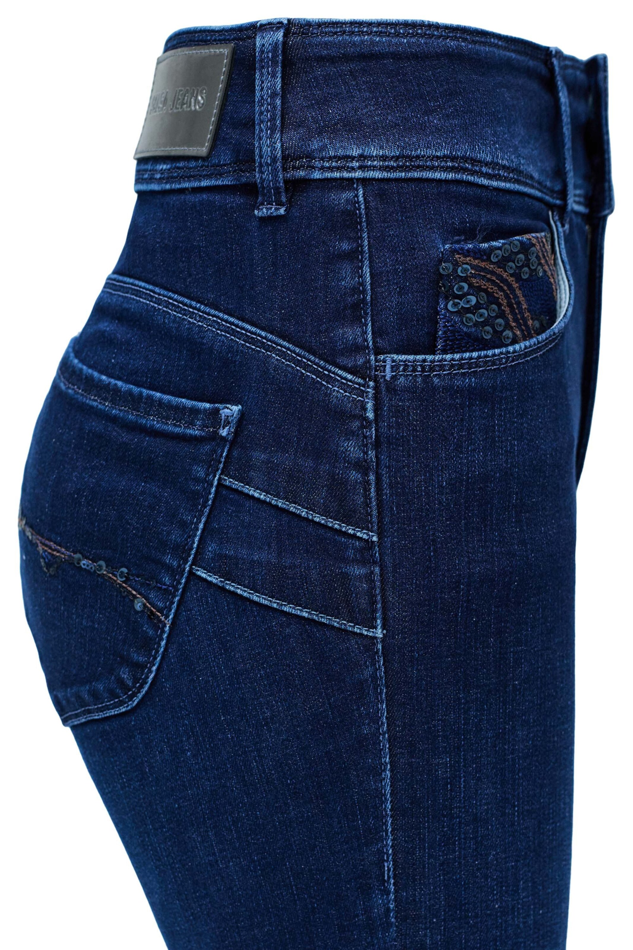 Salsa Jeans Skinny Jeans 'Secret' in Blauw