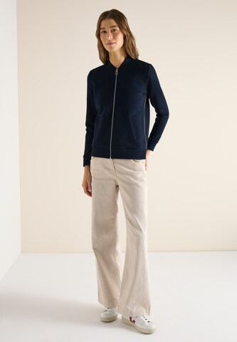 CECIL Strickjacke 'Ottoman' in Blau