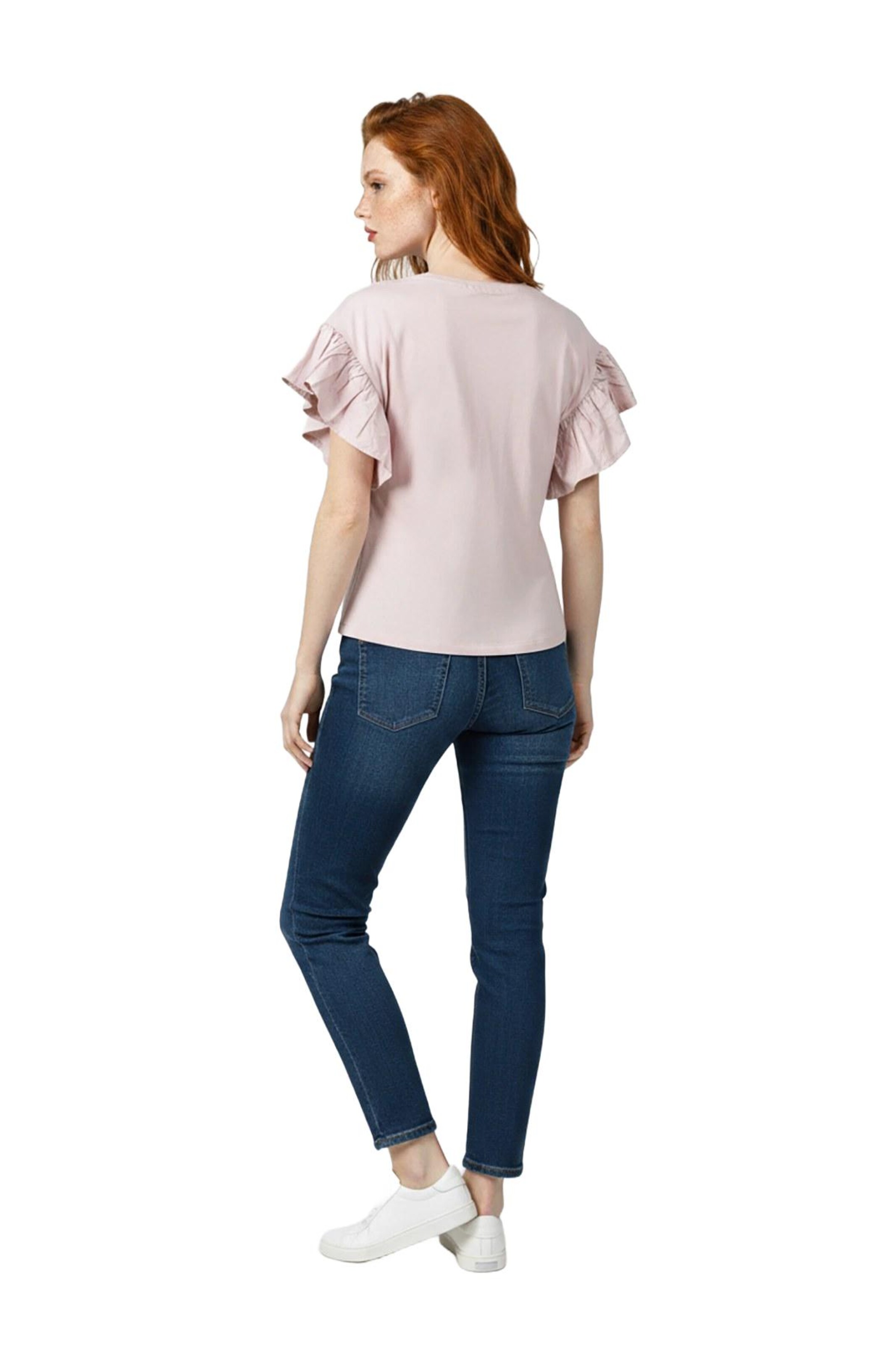 Alexa Dash Bluse in Pink