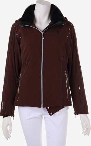 Descente Jacket & Coat in M in Brown: front