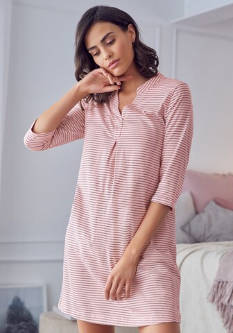 s.Oliver Nightgown in Pink: front