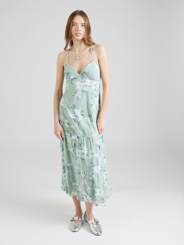 Abito estivo di HOLLISTER in verde: frontale