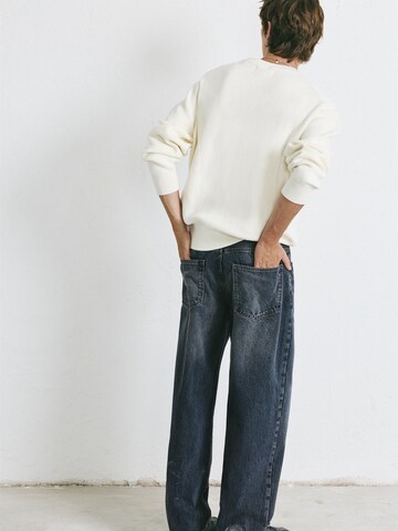 Pull&Bear Baggy Jeans i lilla