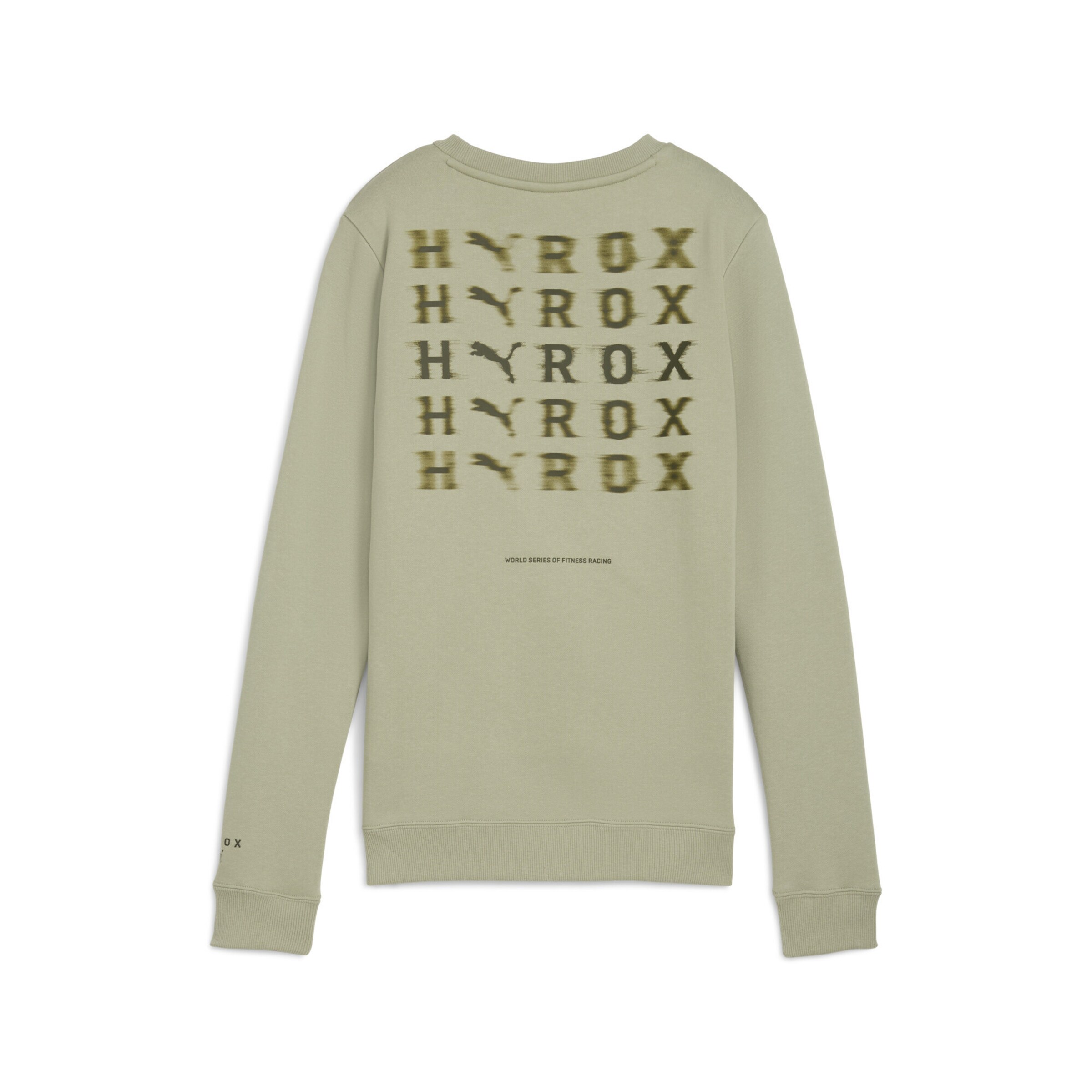 PUMA Sportief sweatshirt 'Puma x Hyrox' in Groen