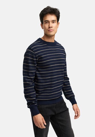 Pull-over INDICODE JEANS en bleu