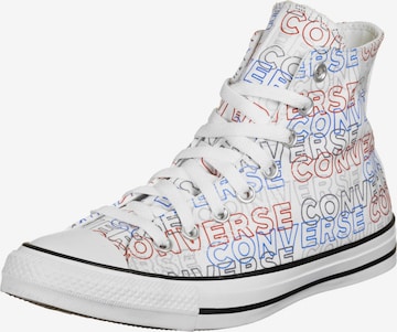 Baskets basses CONVERSE en blanc : devant