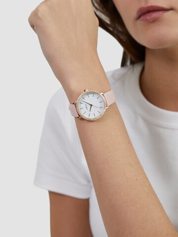 s.Oliver Analog watch in Pink: front