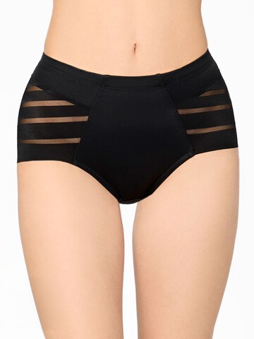Slip scultant ' Midwaist Smooth Light Shaping ' Nur Die en noir : devant