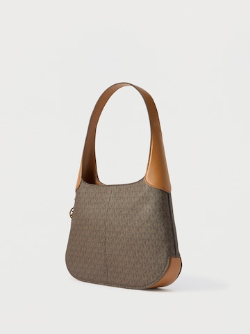 MICHAEL Michael Kors Наплечная сумка в Коричневый