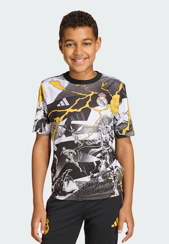 ADIDAS PERFORMANCE - Camiseta funcional 'Real Madrid Avengers 25/26' en gris: frente