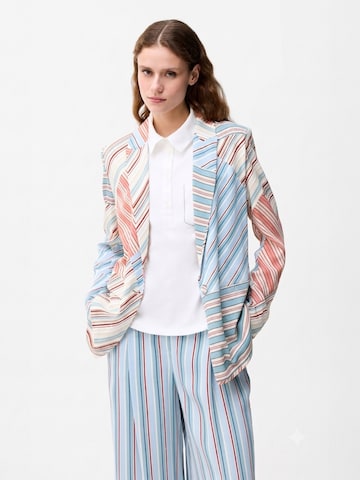 adl Blazer in Blue: front