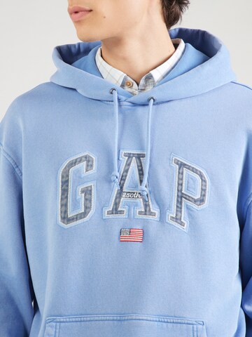 GAP Sweatshirt 'BRANNAN' in Blue