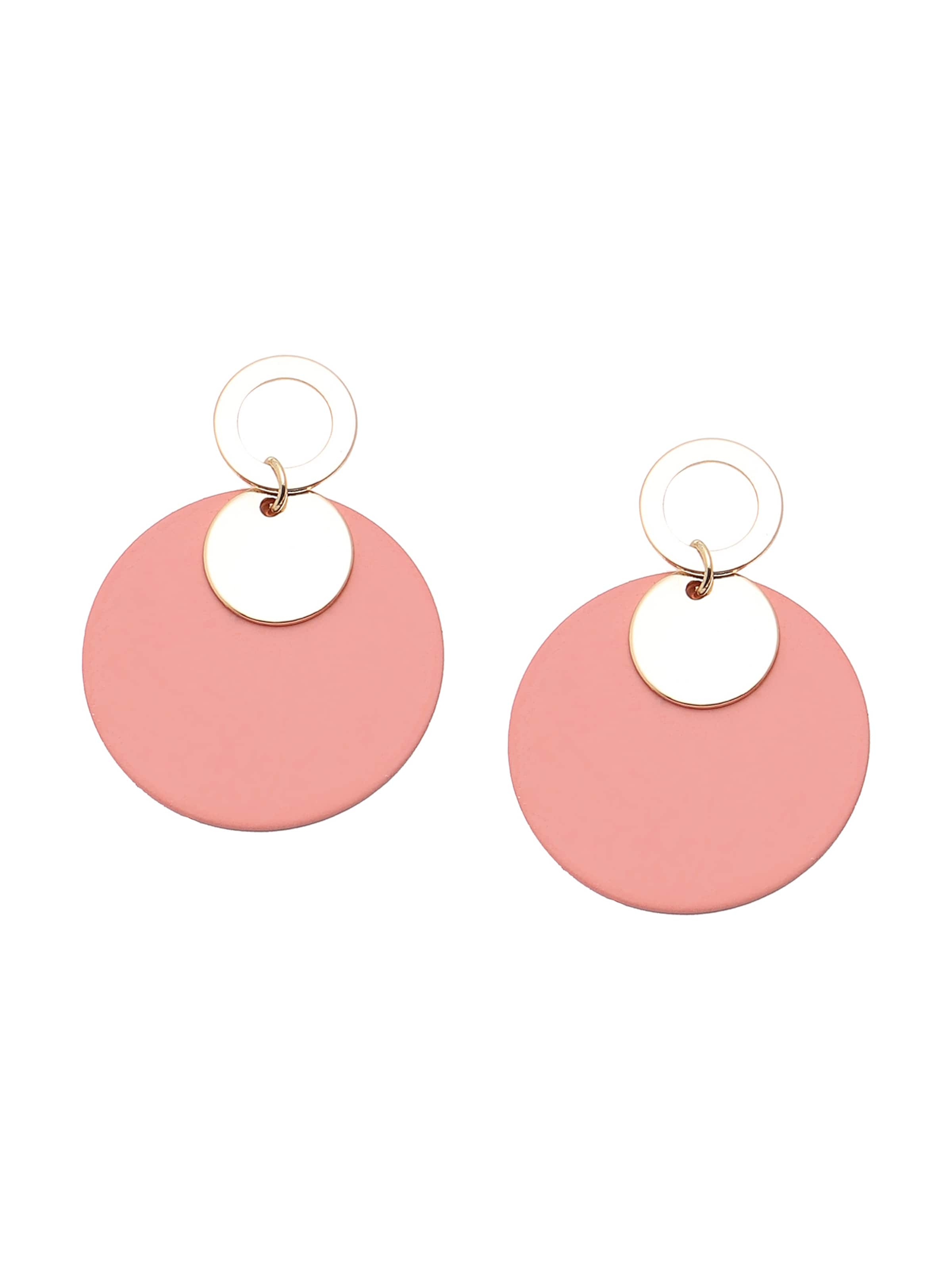 Orecchini 'Chahna' SOHI di colore oro / rosa chiaro, Visualizzazione prodotti