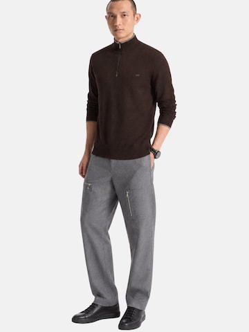 Michael Kors Pullover 'MICHAEL KORS SWEATER WOOL Maglieria'‌‌‌‌‌‌ in Braun