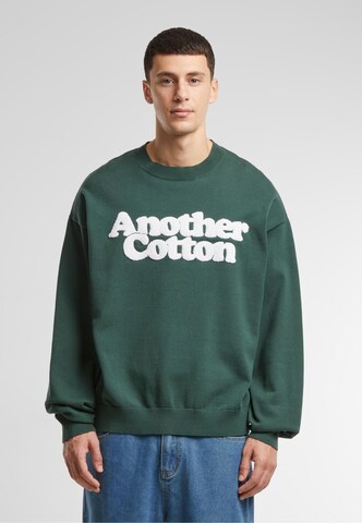 Another Cotton Lab Свитшот 'Chenille' в Зеленый