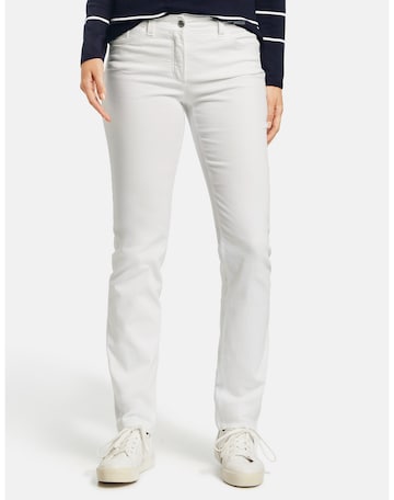GERRY WEBER Jeans in White: front