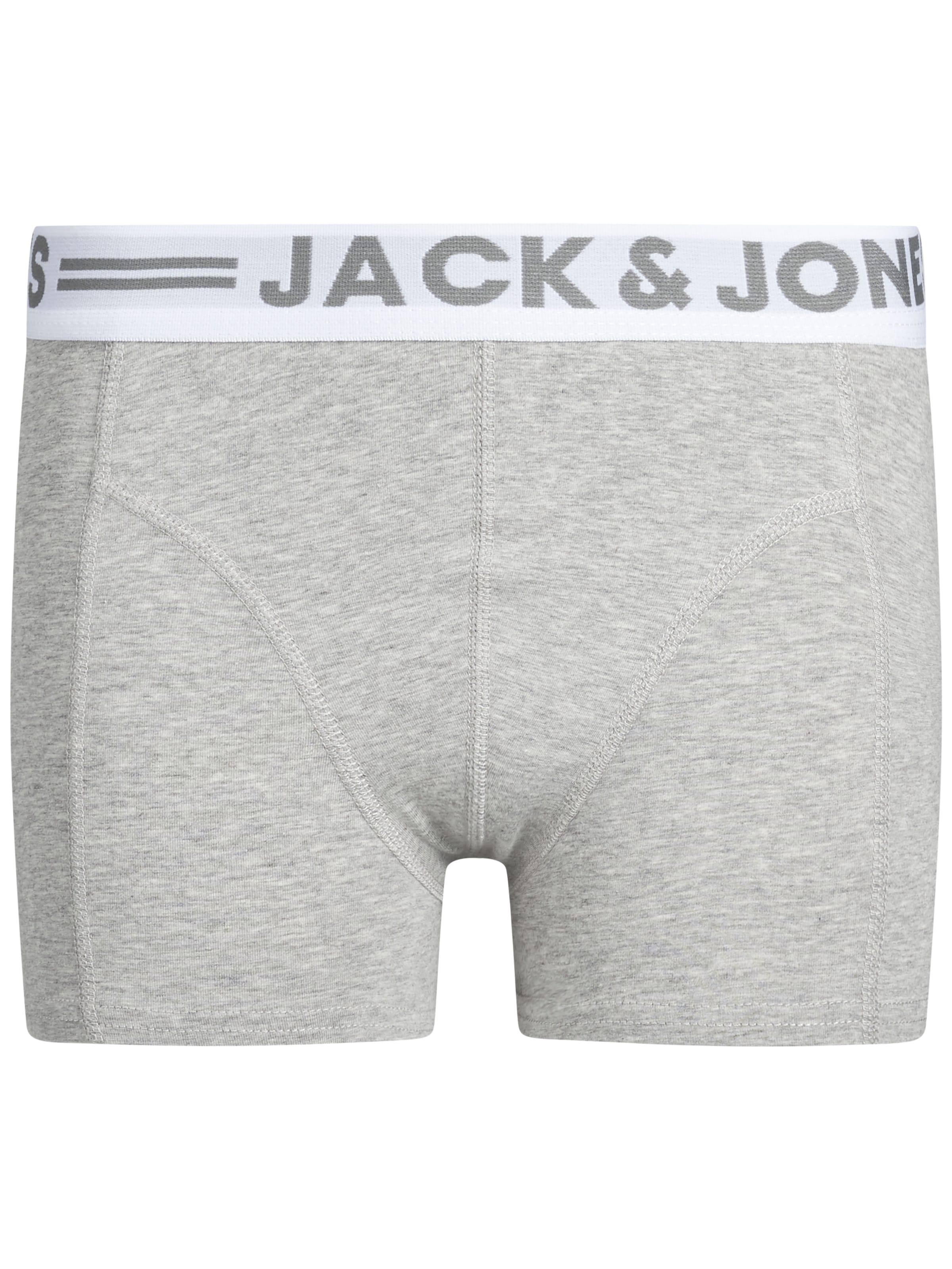 Jack & Jones Junior Alushousut värissä harmaa