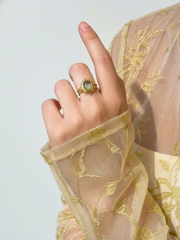 Nemomatheo Ring 'Aurora Filo' in Gold