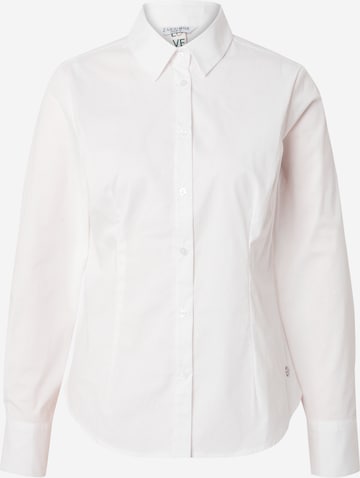 Chemisier 'He44llen' ZABAIONE en blanc : devant