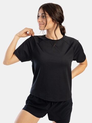 Spyder Performance shirt in Black: front