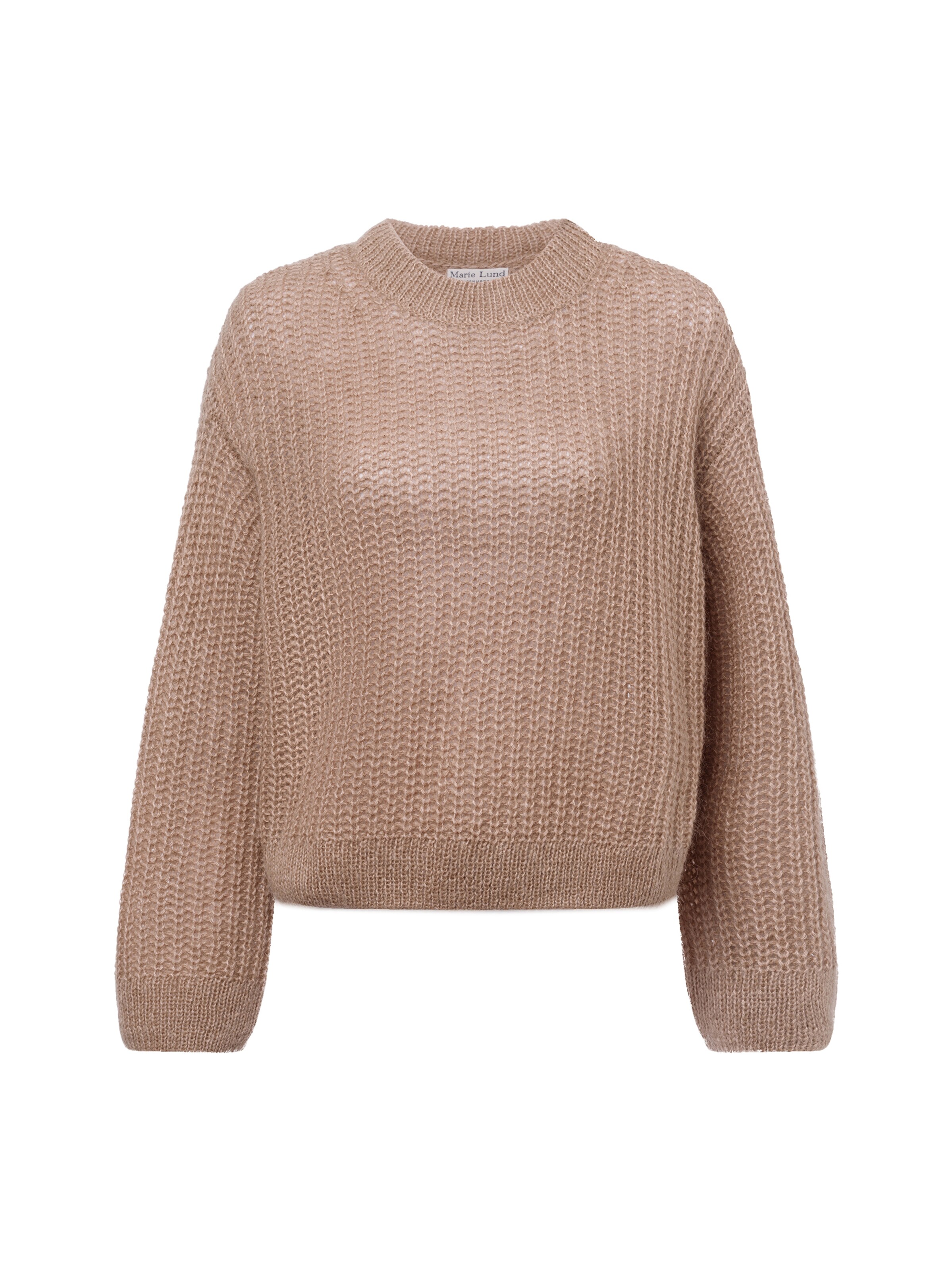 Pull-over ' ' Marie Lund en beige : devant