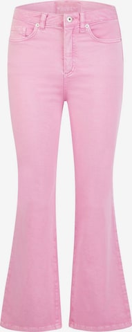 MARC AUREL Flared Jeans in Pink: predná strana