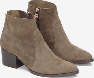 Kazar Ankle Boots in Grau