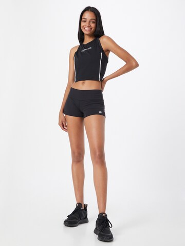 Reebok Skinny Sportsbukse i svart