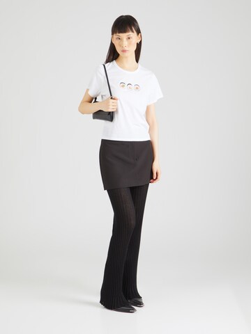 Maglietta 'SUSHI' di Abercrombie & Fitch in bianco