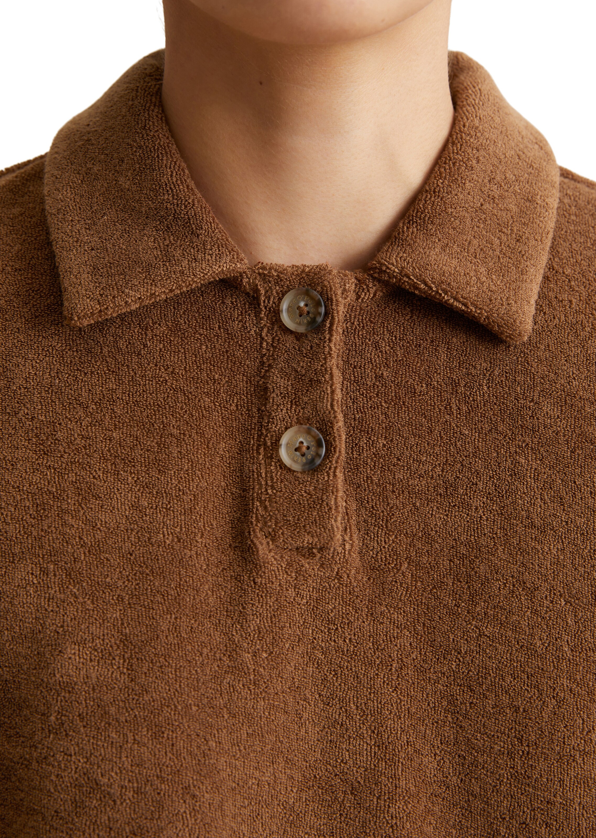 Marc O'Polo DENIM Shirt in Brown
