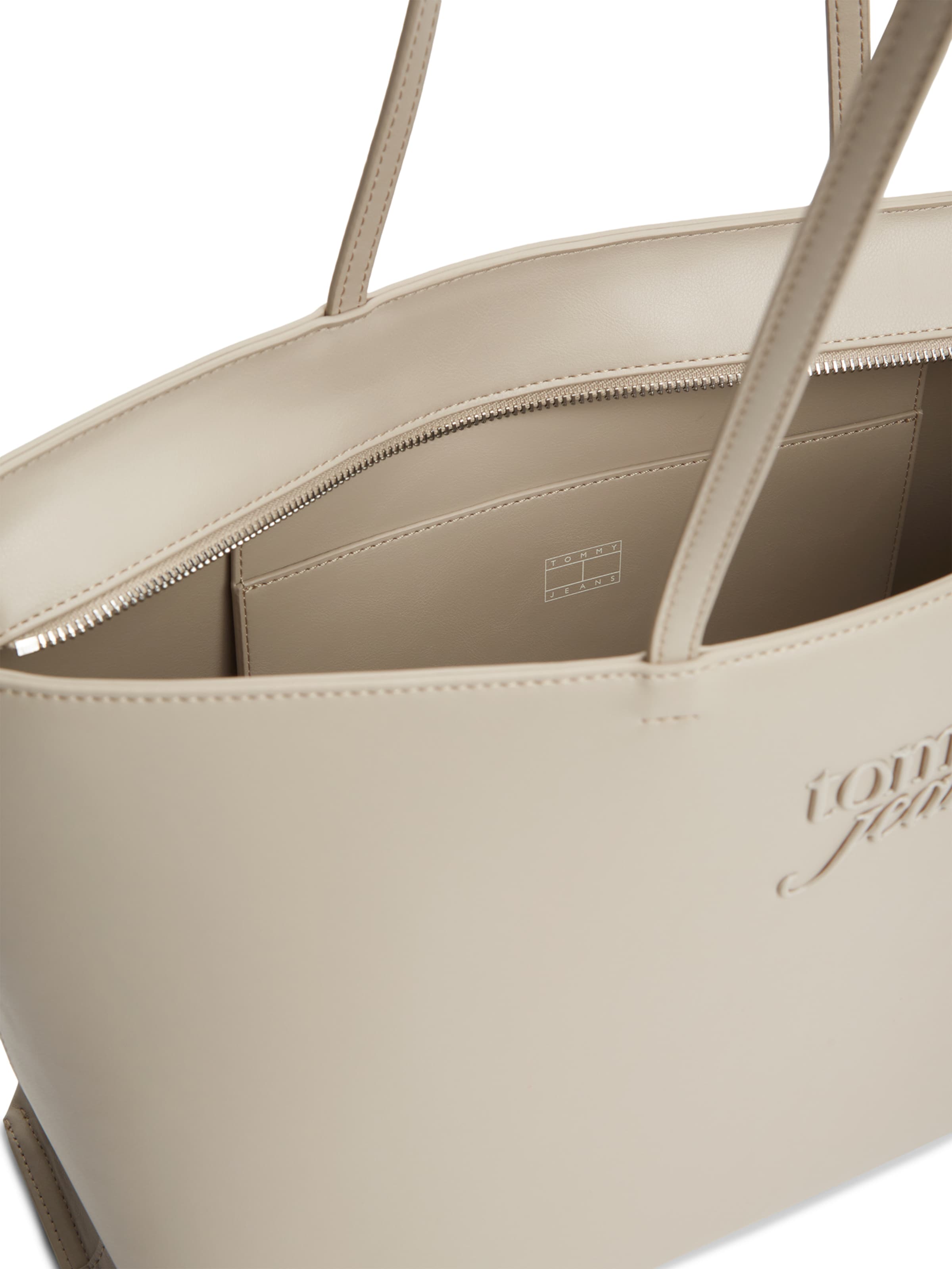 Tommy Jeans Shopper 'MUST' in Beige