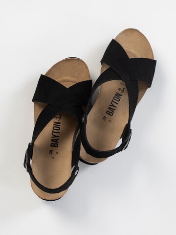 Bayton Sandaler 'Rea' i sort