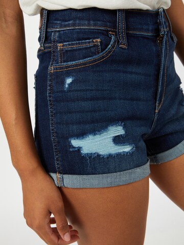 Regular Jeans de la HOLLISTER pe albastru