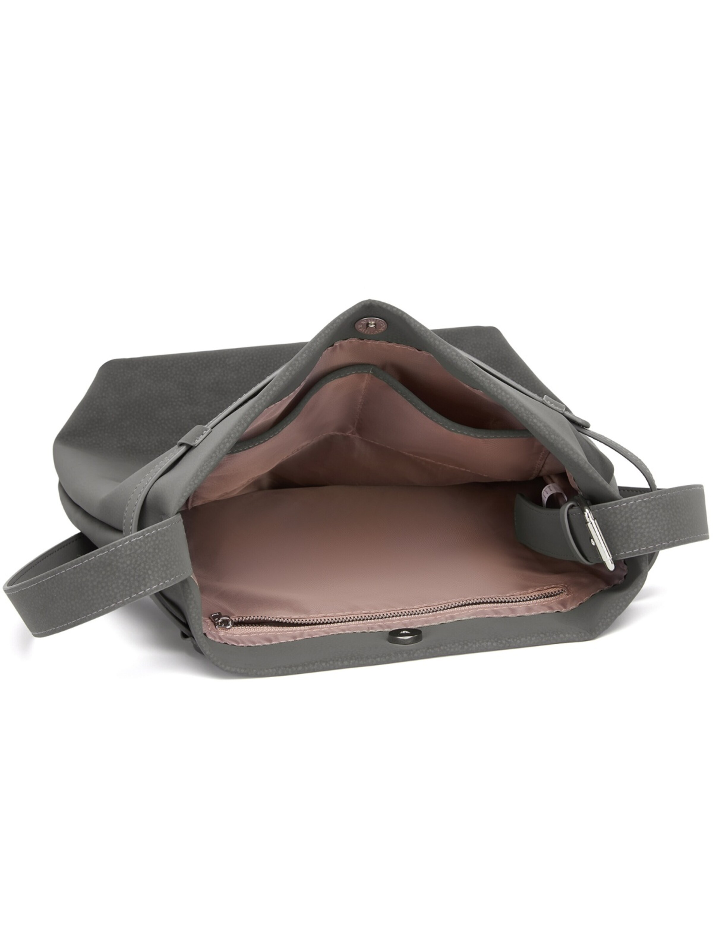 Miss Lulu Shoulder Bag in Grey