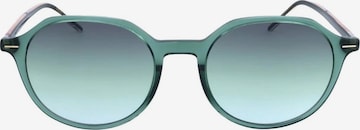 HUGO BOSS Sunglasses in Green: front
