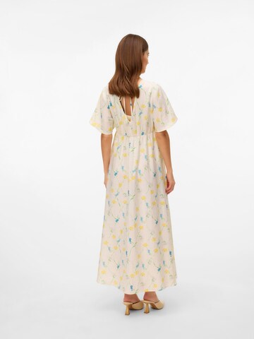 Vero Moda Maternity Zomerjurk 'VMMFlora Olga' in Wit
