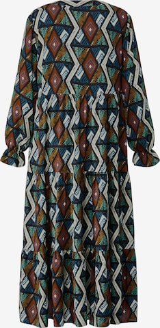 Angel of Style Dress in Mixed colors