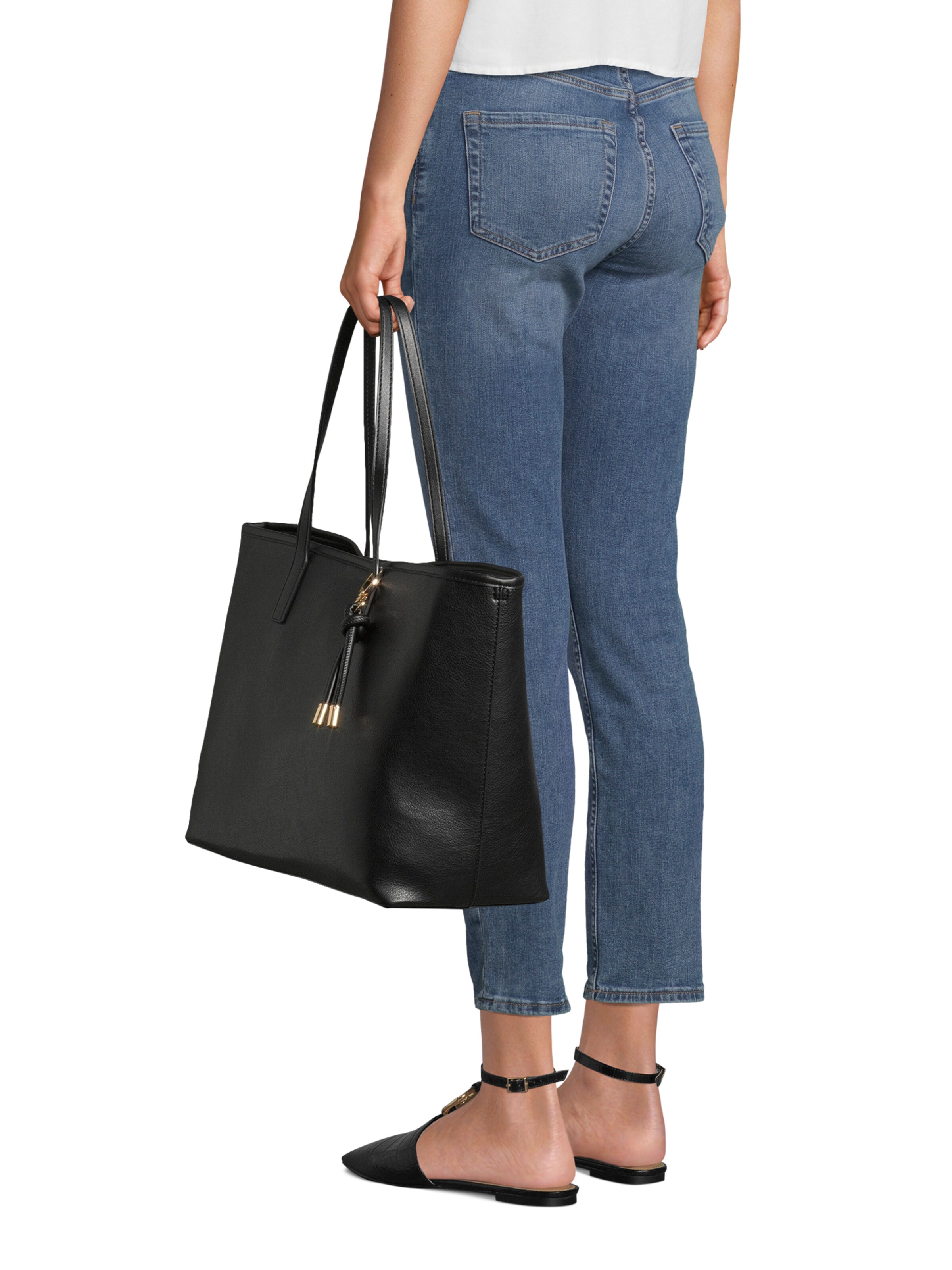 CALL IT SPRING Shopper 'LOOKOUT' in Black: front