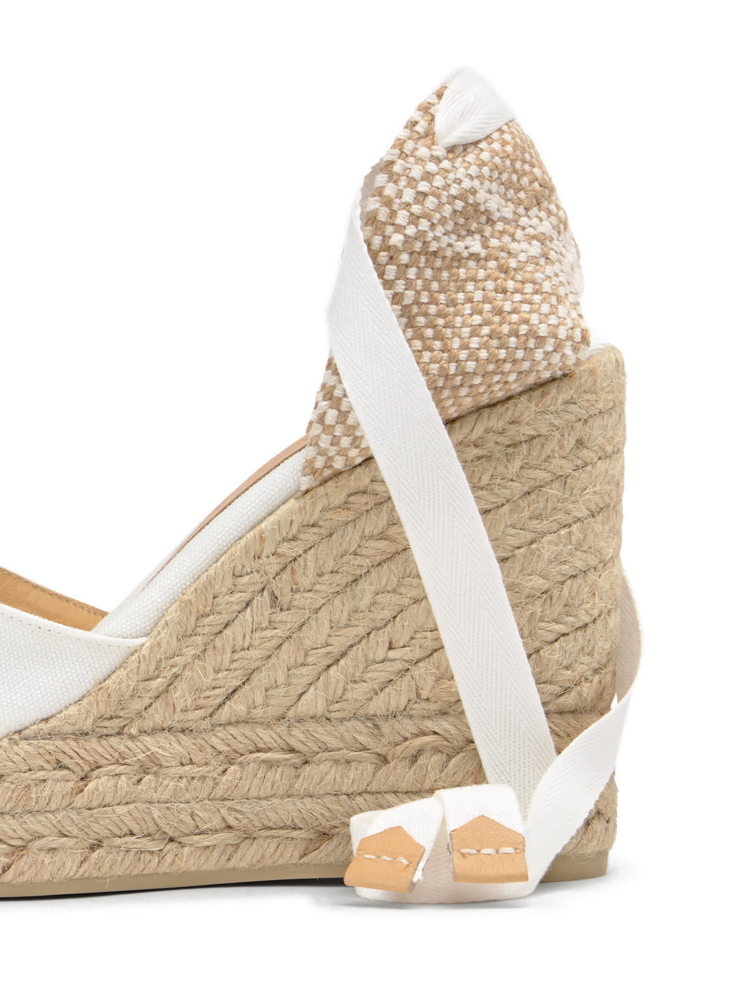 Castañer Espadrillid 'CHIARA', värv valge