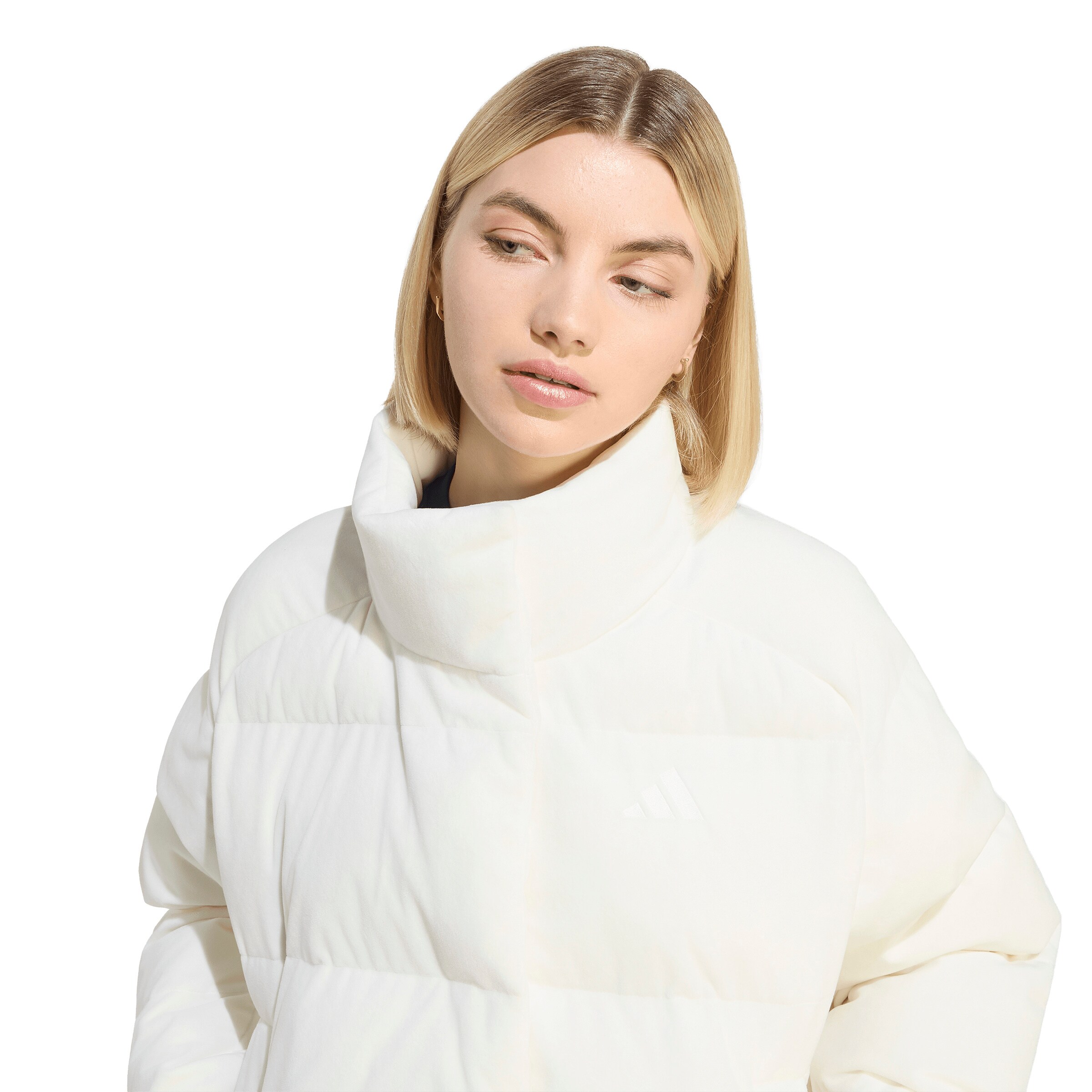 Veste de sport ADIDAS SPORTSWEAR en blanc
