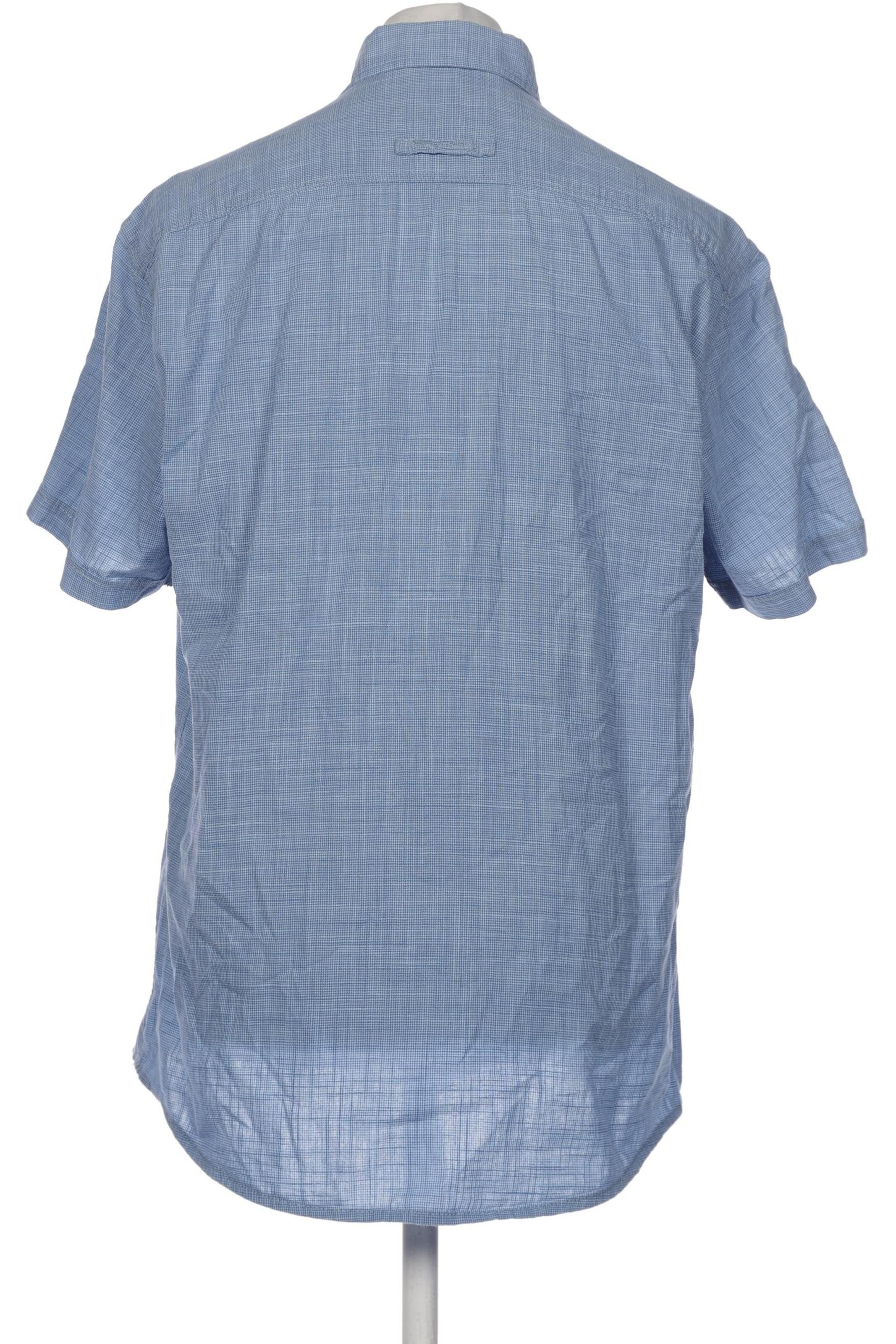 CAMEL ACTIVE Button Up Shirt in L in Blue